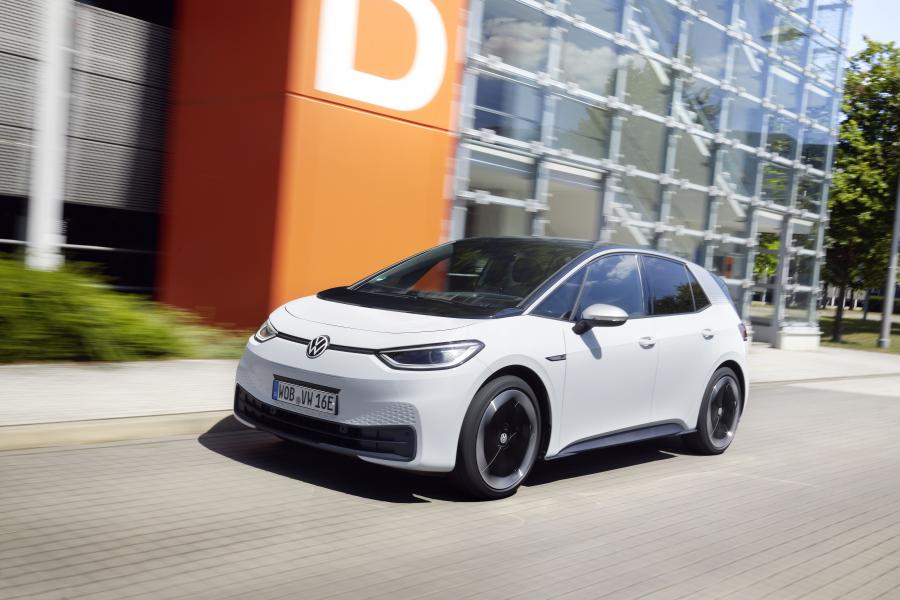  Volkswagen ID.3 1st 2019 года  (WW) (фото 47 из 48)